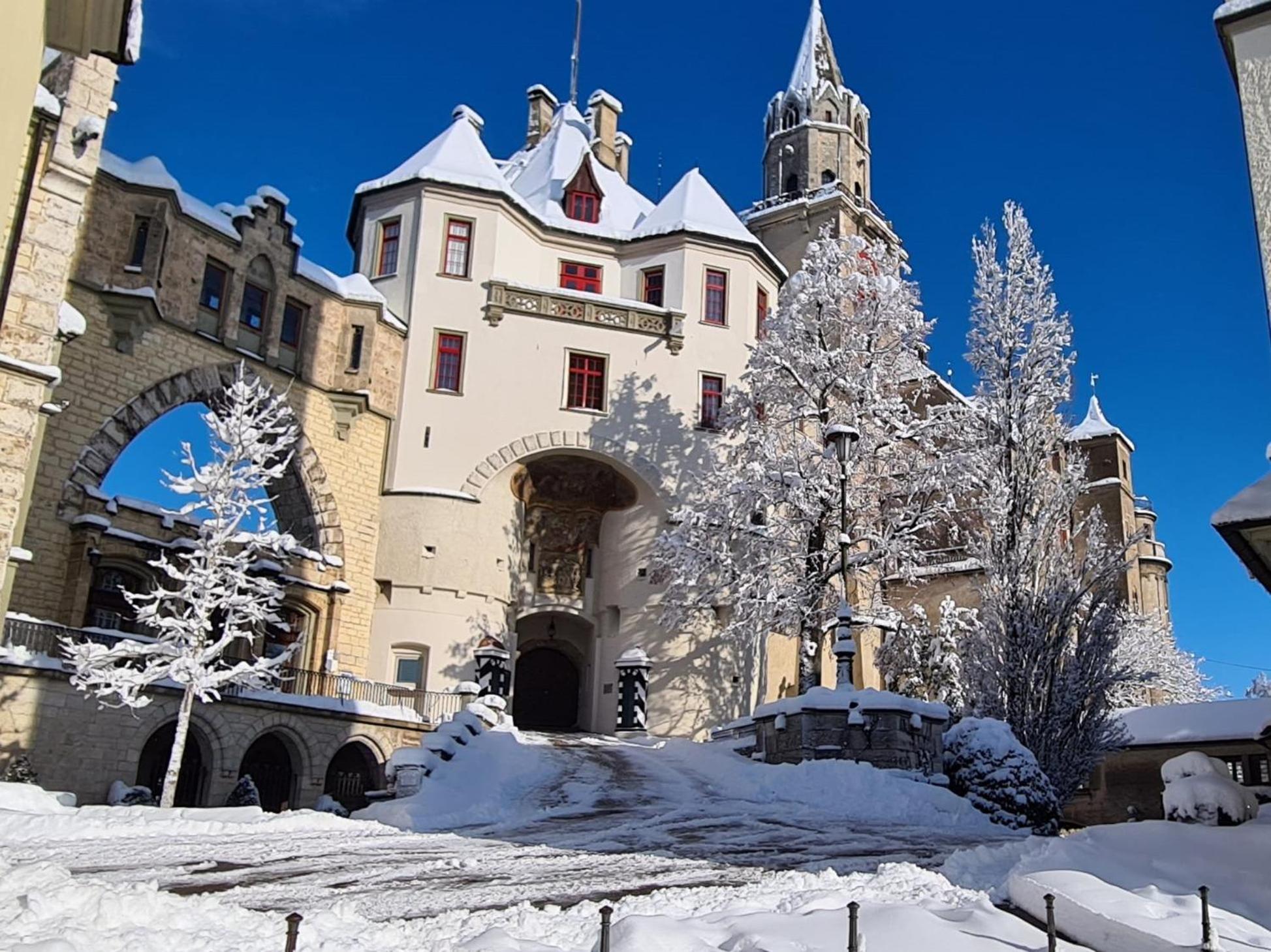 Apartment Am Schloss Sigmaringen Luaran gambar