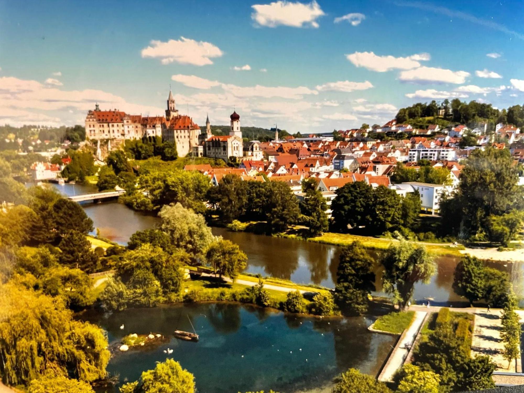 Apartment Am Schloss Sigmaringen Luaran gambar