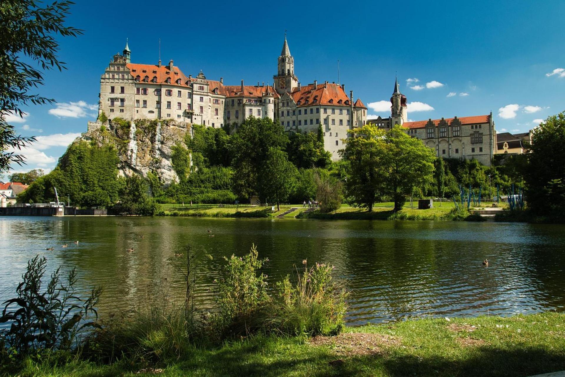 Apartment Am Schloss Sigmaringen Luaran gambar